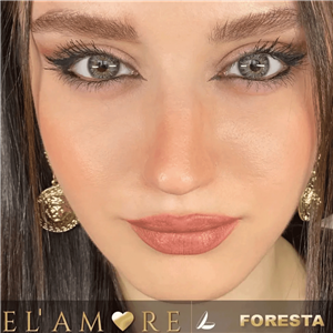 لنز رنگی سالانه الامور رترو فورستا ELAMORE RETRO FORESTA