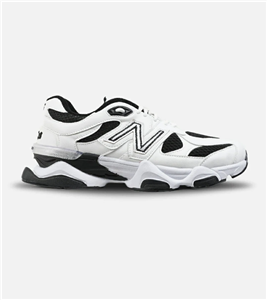 کفش کتانی مردانه و زنانه سفید مشکی NEW BALANCE 9060 مدل2154 