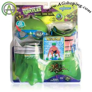 ست غواصی لاکپشت های نینجا  Ninja Turtles Deluxe Swim Gear 