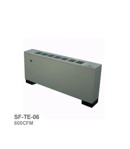 فن‌کویل زمینی بالازن ساراول مدل SF-TE-06