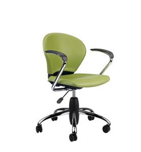 صندلی اداری نیلپر مدل SK515o چرمی