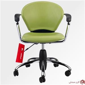 صندلی اداری نیلپر مدل SK515o چرمی