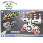 اسباب بازی تفنگ Shooting X-Target ساخت شرکت BLD Toys