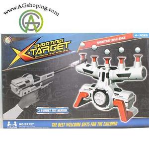 اسباب بازی تفنگ Shooting X-Target ساخت شرکت BLD Toys 