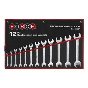سری آچار دو سر تخت 12 عددی FORCE