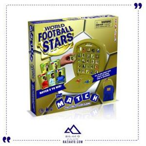 بازی MATCH THE CRAZY CUBE GAME WORLD FOOTBALL STARS 