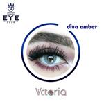 لنز رنگی ویکتوریا دیوا آمبر victoria diva amber