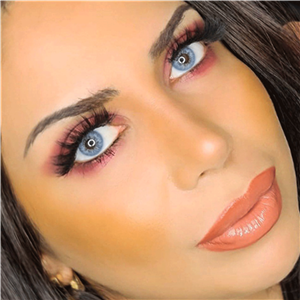 لنز رنگی لابلا پرمیوم بلو LABELLA PREMIUM BLUE