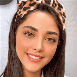 لنز رنگی لابلا پیکسی براون LABELLA PIXIE BROWN