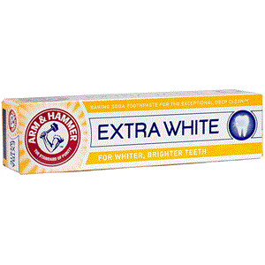 خمیر دندان سفید کننده  آرم اند همرArm And Hammer Extra White Tooth Paste حجم 125 گرمی
