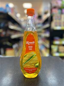 روغن ذرت کومیلی حجم 1000میلی لیتر ساخت ترکیه