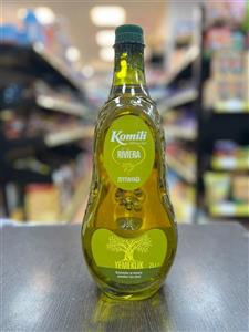 روغن زیتون کومیلی دولیتر بدون بو تصویه شده