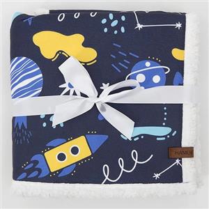 پتو کودک Hamur طرح فضایی