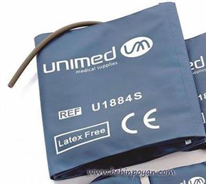 کاف فشارسنج تک شلنگ تیوب دار unimed