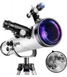 تلسکوپ مدل Reflector Telescope,76mm Aperture 700mm Focal Length Astronomy Reflector برند HSL - زمان تحویل 6 تا 8 هفته کاری