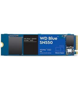 حافظه SSD کامپیوتر مدل Western Digital 500GB WD Blue SN550 NVMe Internal بدون جعبه 