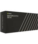 کارت گرافیک مدل NVIDIA GeForce RTX 3070 8GB Dark Platinum and Black - زمان تحویل 3 تا 4 هفته کاری