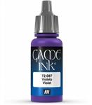 رنگ مخصوص ایربراش والجو مدل Ink 17 ml Acrylic Paint برند Vallejo