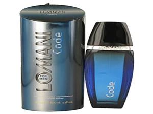 ادکلن مردانه لومانی کد ادو تویلت Lomani Code EDT For Men 