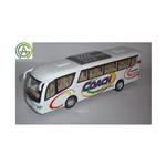 Coach Travel Bus White 1/36 by Kinsmart ماکت اتوبوس