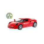 ماکت ماشین Alfa Romeo 4C 2013 Red 1/36 by kinsmart