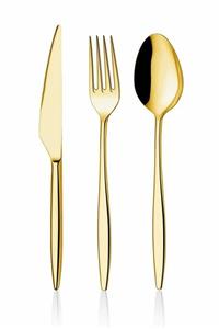 قاشق شیرینی یاقوت تیتانیوم 6عدد life طلایی dmr برند ÖZ کد 1703721724