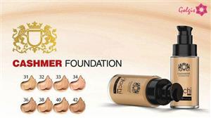 کرم پودر اوراچی مدل Cashmere Foundation شماره 36 حجم 30 میلی لیتر Orachi 36 Cashmere Foundation 30ml