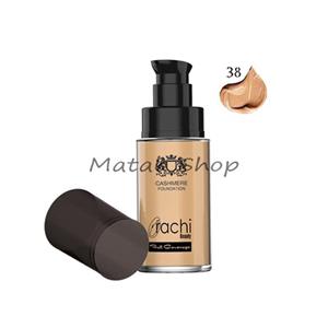 کرم پودر اوراچی مدل Cashmere Foundation شماره 38 حجم 30 میلی لیتر Orachi 38 Cashmere Foundation 30ml