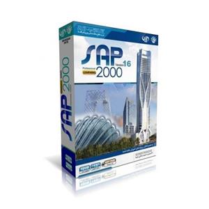 آموزش جامع SAP 2000 Version 16 Mehregan and Datis SAP 2000 Version 16 Software Computer