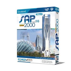 اموزش جامع SAP 2000 Version 16 Mehregan and Datis Software Computer 