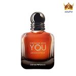 عطر ادکلن جورجیو آرمانی استرانگر ویت یو ابسولوتلی (Giorgio Armani Stronger with You Absolutely)