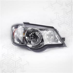 چراغ جلو پراید ۱۳۲ جمع ساز سوراخ دار راست