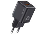 شارژر دیواری تایپ سی و یو اس بی 30 وات و 18 وات یوسامز USAMS US-CC189 PD 30W Charger Adaptateur