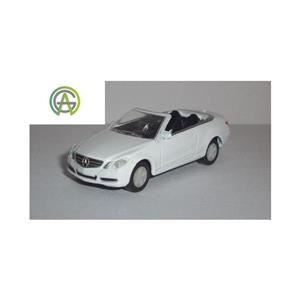 Mercedes Benz E-Class White 1/87 by Georgia ماکت ماشین مرسدس بنز