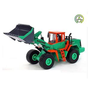 Four Wheel Loader Green 1/40 by Kaidiwei ماکت لودر