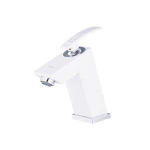 شیر روشویی کلار مدل سوپر فلت سفید