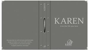 آلبوم کاغذ دیواری کارن KAREN