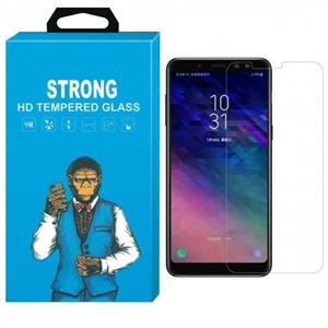 محافظ صفحه نمایش تمام چسب مناسب برای گوشی موبایل سامسونگ Galaxy A9 2018 Full Glue Screen Protector Glass For Samsung Galaxy A9 2018