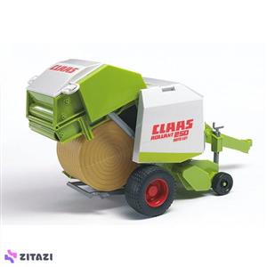 ماشین بازی برودر Bruder مدل بیلر Claas Rollant 250 کد BR02121