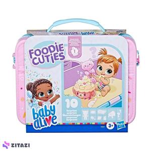 عروسک بیبی الایو Baby Alive مدل Foodie Cuties سری 1