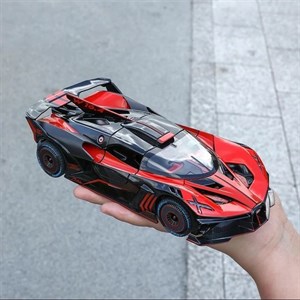 ماکت ماشین مدل Bugatti Bolide دودزا
