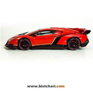 ماکت ماشین لامبورگینی Lamborghini مدل Veneno رنگ قرمز