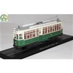 Motrice Type 500 1907 TramWays 1/87 by Ed Atlas ماکت قطار شهری