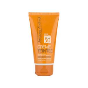 کرم ضد آفتاب پوست خشک و معمولی SPF 50 ژاک آندرل پاریس بژ طبیعی اورجینال