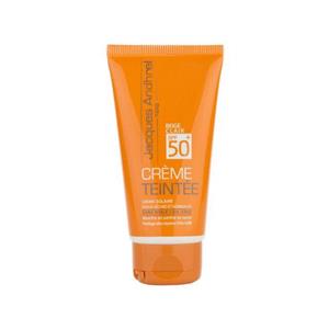 کرم ضد آفتاب پوست چرب و مستعد آکنه SPF 50 ژاک آندرل پاریس Natural Beige اورجینال