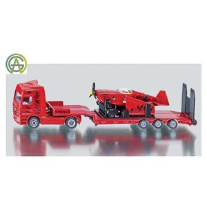 ماکت تریلی Truck with sporting airplane 1/87 by Siku