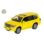 Toyota Landcruiser Yellow 1/64 by Siku ماکت ماشین تویوتا