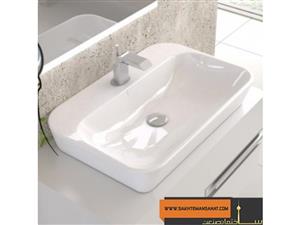 روشویی روکابینتی گلسار مدل گریس