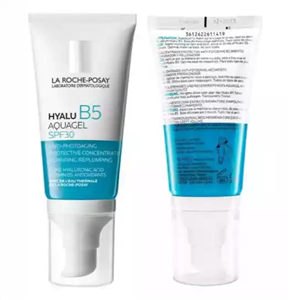 کرم آکوا ژل ترمیم کننده لاروش پوزای حاوی Repairing aqua gel cream La Roche Posay SPF30 