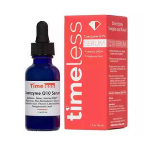 سرم پوست ضد چروک و ضد پیری تایملس مدل کیوتن  Timeless Coenzyme Q10 30ml